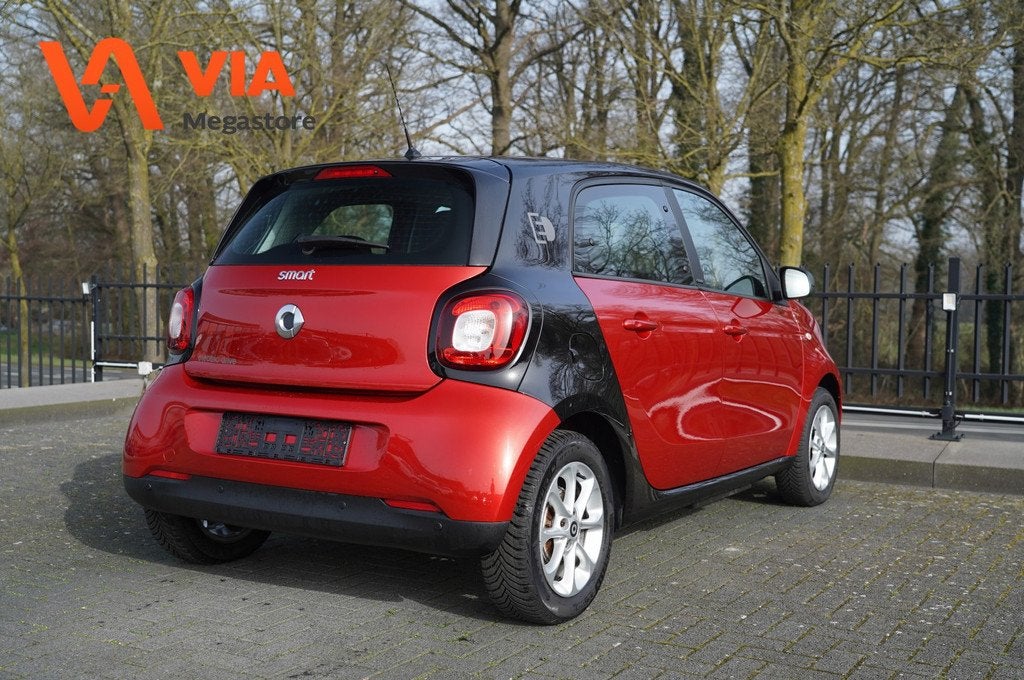 Smart Forfour EQ Comfort PLUS | Camera | Airco | Lichtmetaal, Auto's, Smart, Automaat, Achterwielaandrijving, Gebruikt, ForFour