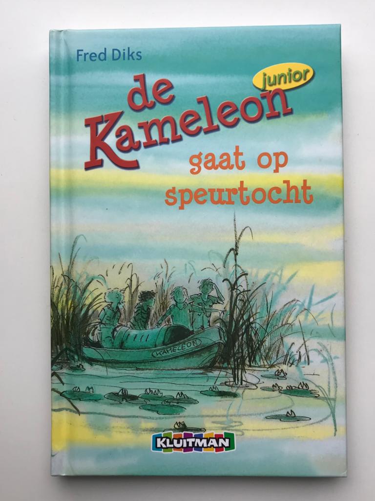 De kameleon gaat op speurtocht - Fred Diks, Ophalen of Verzenden, Zo goed als nieuw