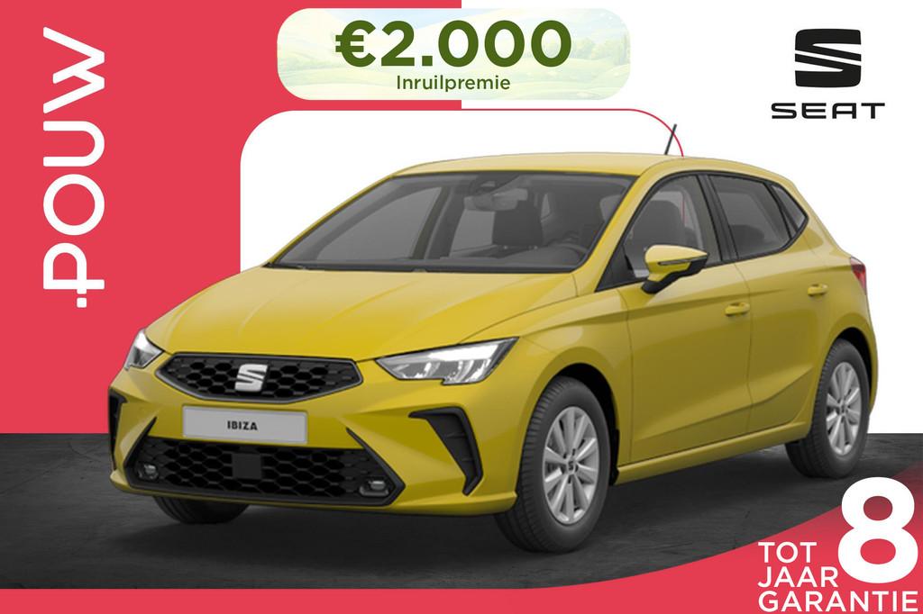 SEAT Ibiza 1.0 EcoTSI 95pk Reference | 15" Velgen, Auto's, Seat, Bedrijf, Te koop, Ibiza, ABS, Airbags, Airconditioning, Alarm