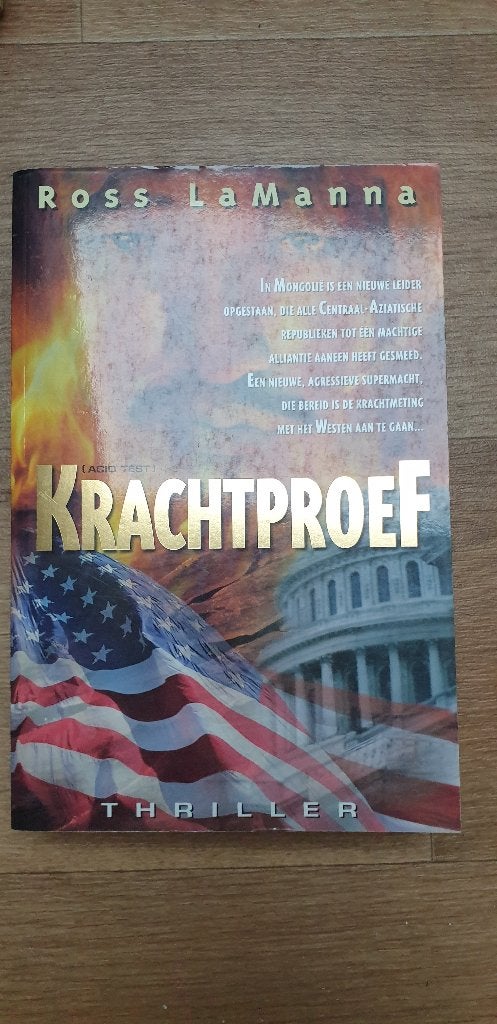Krachtproef Ross La Manna, Ophalen of Verzenden, Gelezen, Ross La Manna