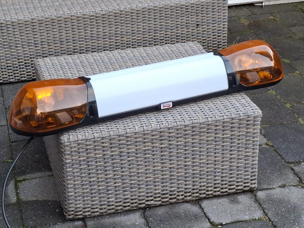 Zwaailicht zwaailamp zwaaibalk lichtbalk zwaailichtbalk, Ophalen