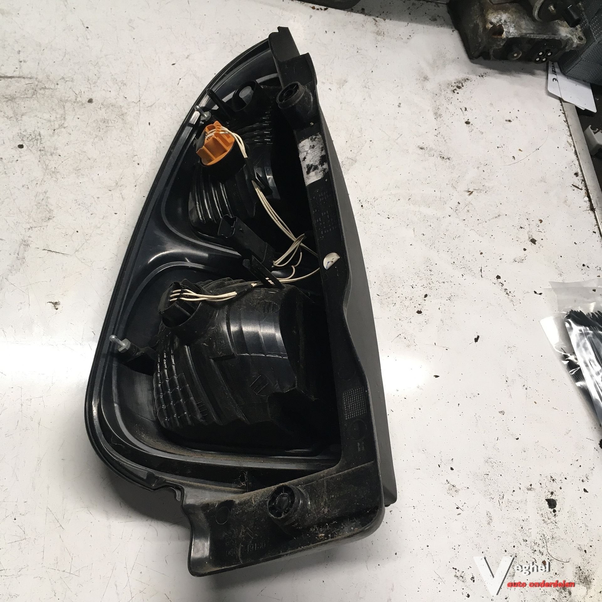 Citroen C3 Picasso 1.6 B 2009 2500083  Achterlicht Links of, Gebruikt, -, -, Ophalen of Verzenden