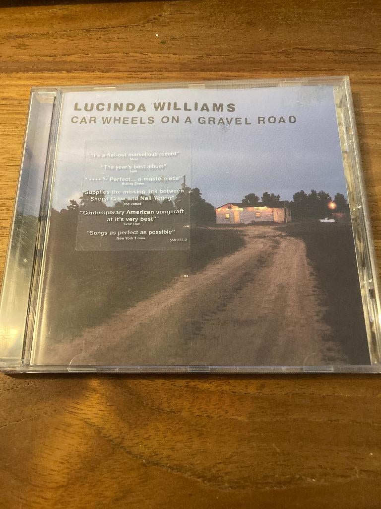 Lucinda Williams - Car wheels on a gravel road (Country), Verzenden, Zo goed als nieuw