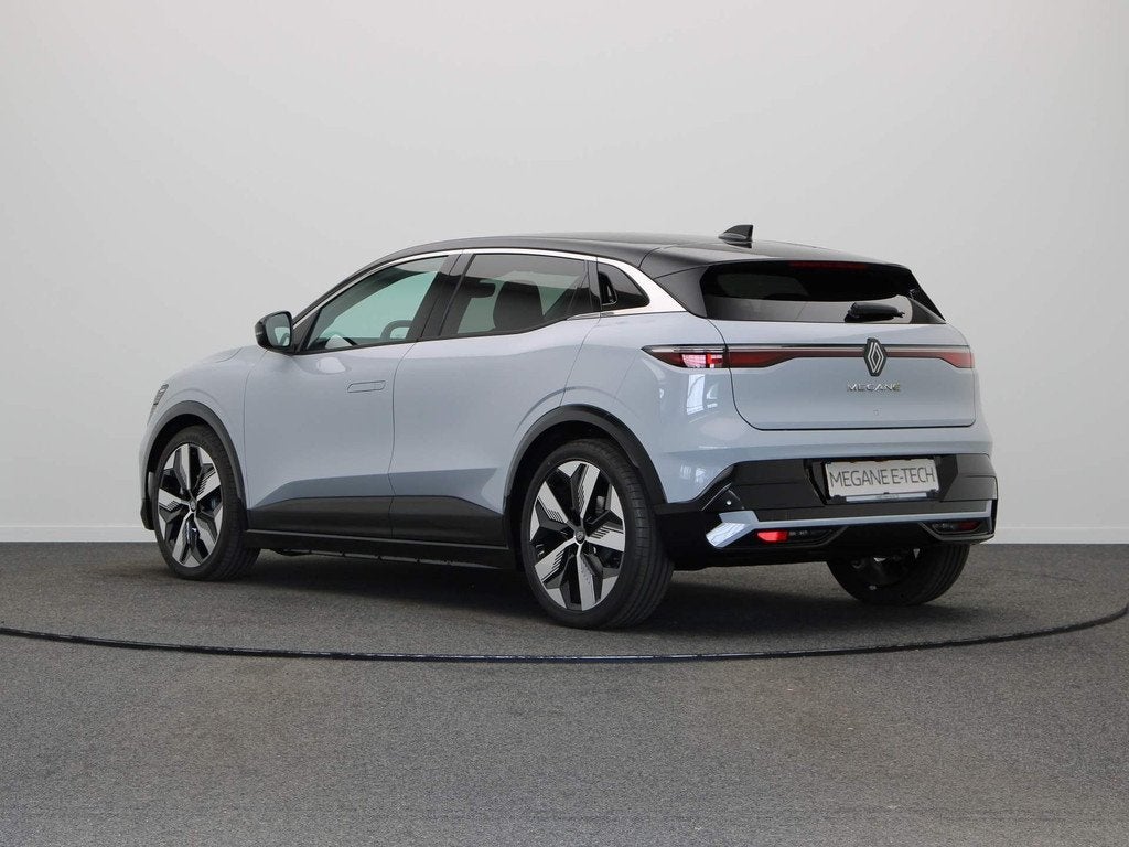 Renault Megane E-Tech EV60 Optimum Charge Techno | Stuurverw, Auto's, Renault, Parkeersensor, Leder en Stof, 218 pk, 900 kg