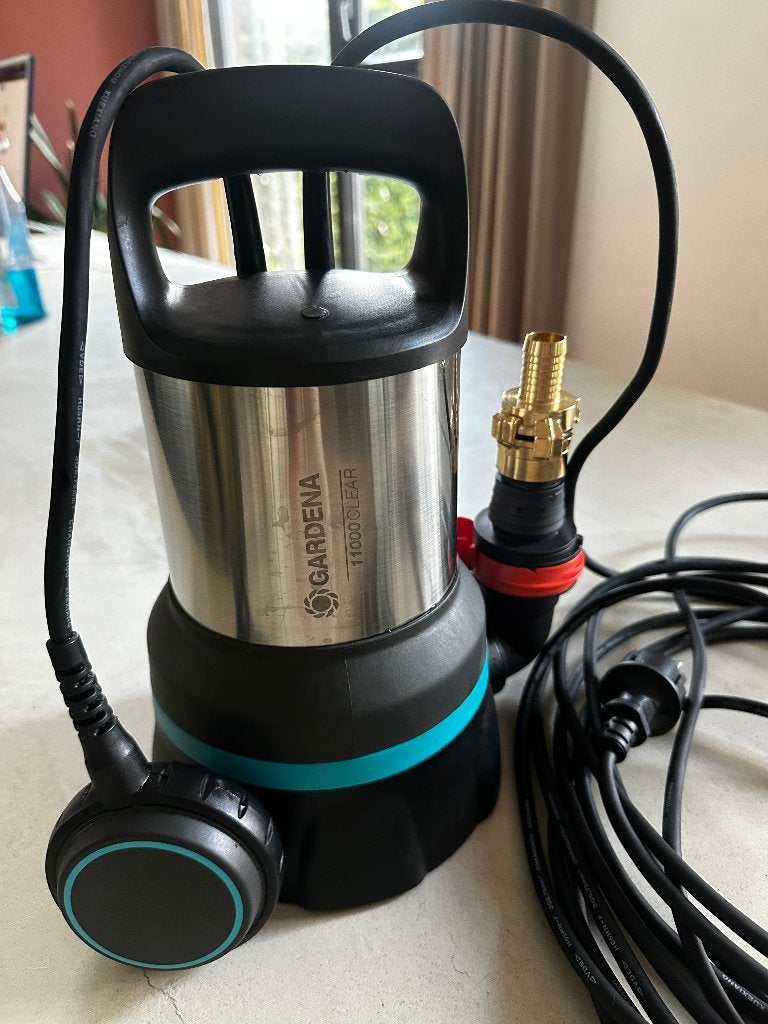 Gardena Dompelpomp NIEUW IN DOOS, Tuin en Terras, Waterpompen, Ophalen, Nieuw, Elektrisch, Dompelpomp