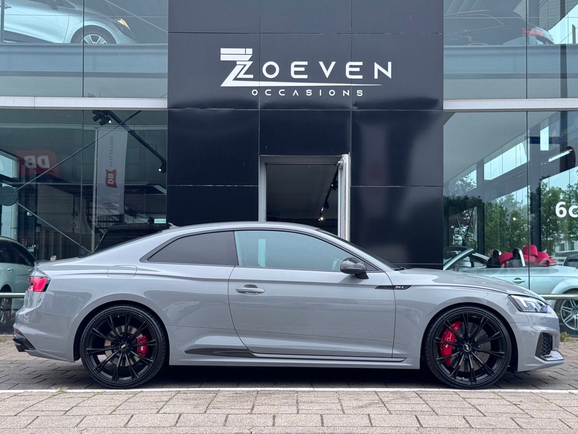 Audi A5 Coupé 2.9 TFSI RS 5 quattro ABT+MTM Tuning, Automaat, Gebruikt, 4 stoelen, RS5