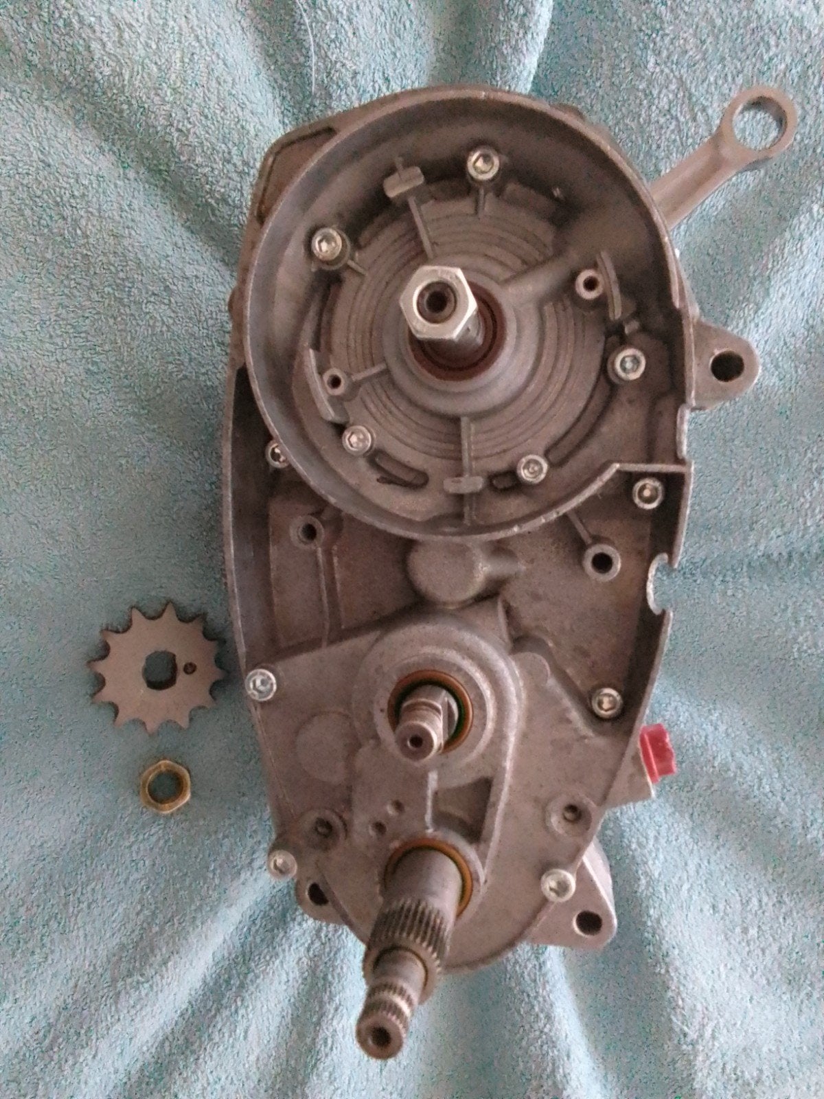 Te koop ; gereviseerd zeskant 3 bak voet Zundapp blok ., Ophalen of Verzenden, Zo goed als nieuw, Blok