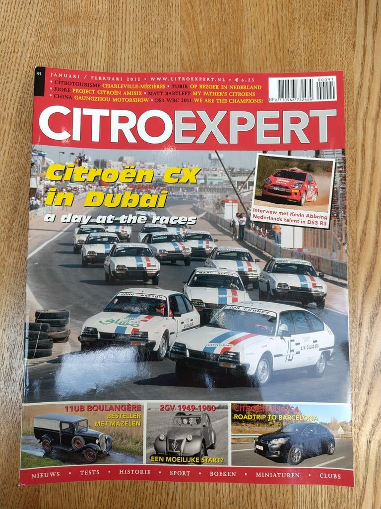 CITROEXPERT jaargang 2012, Ophalen of Verzenden, Zo goed als nieuw, Citroën