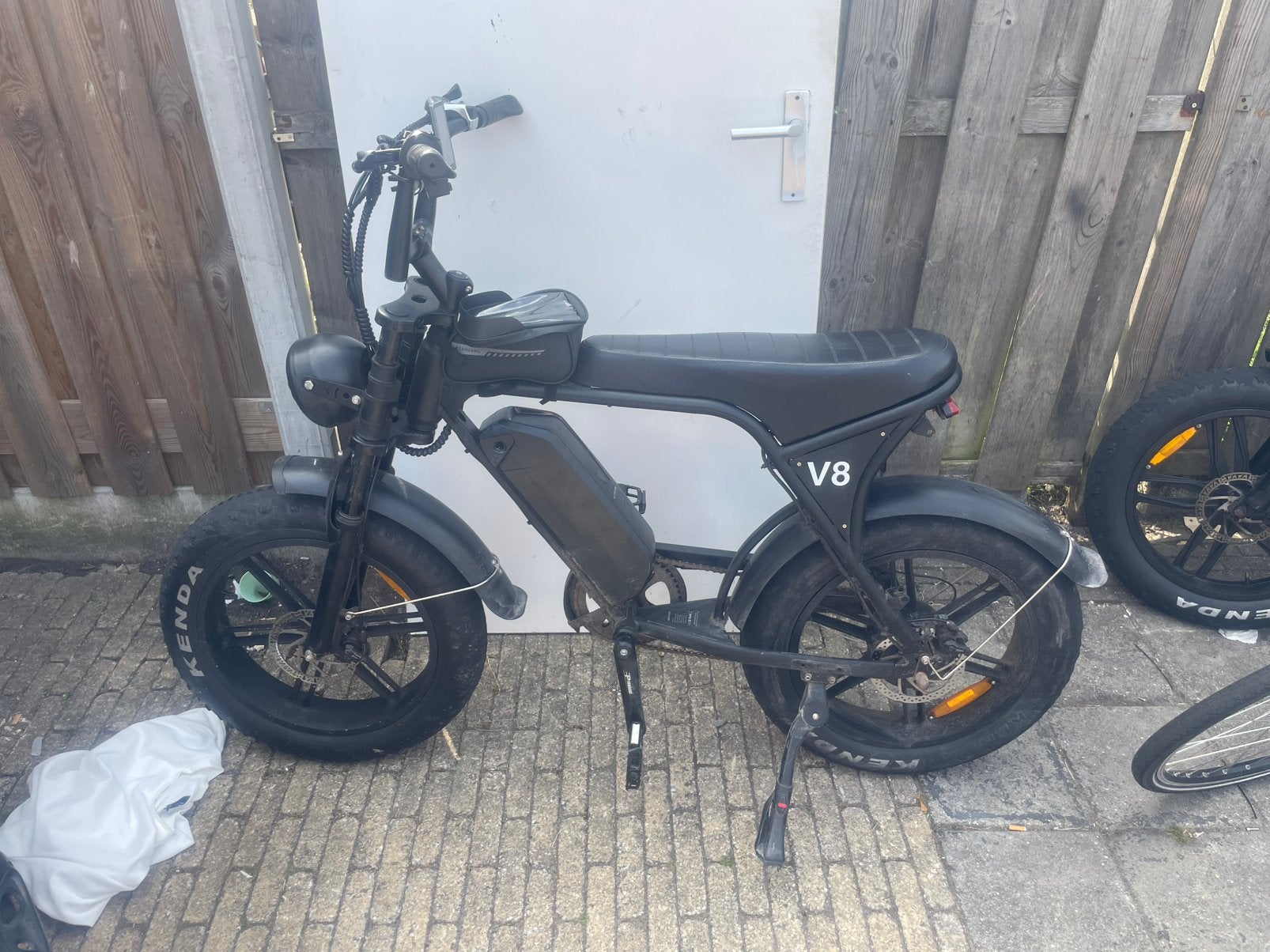 Fatbike v8, Ophalen, Zo goed als nieuw