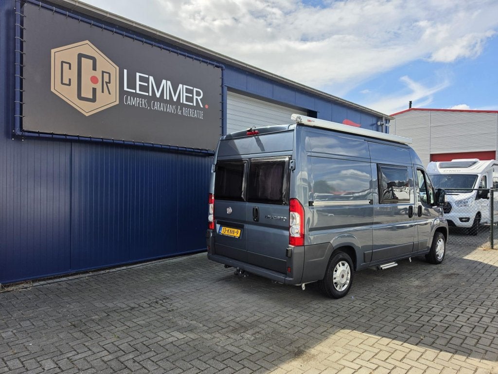 Fiat Ducato Reimo Inbouw, Vast bed, Diesel kachel, Luifel, Buscamper of Camperbus, Fiat, Tot en met 2, Bedrijf