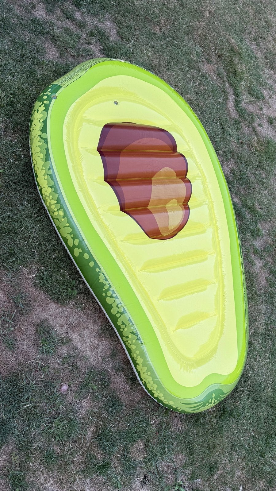 Luxe Avocado Zwembad Bedje - Comfortabel & Groot, Kinderen en Baby's, Ophalen of Verzenden, Zo goed als nieuw