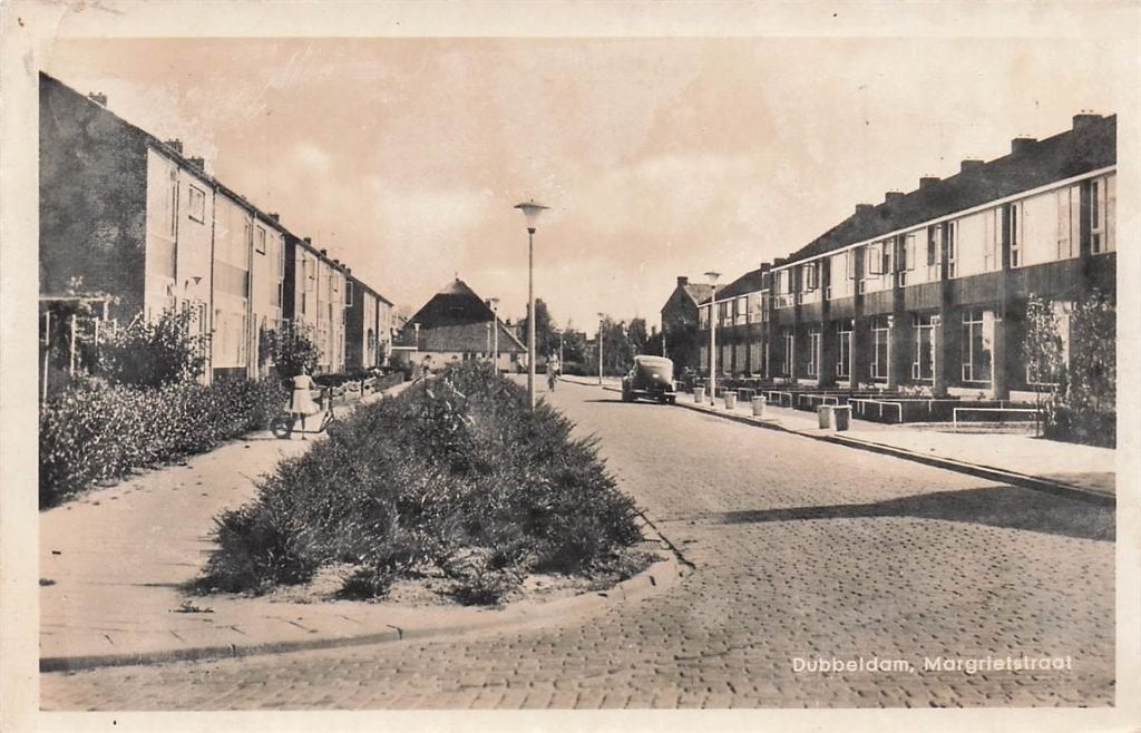 703-065-039 Dordrecht Dubbeldam Margrietstraat, Verzenden, Voor 1920, Zuid-Holland