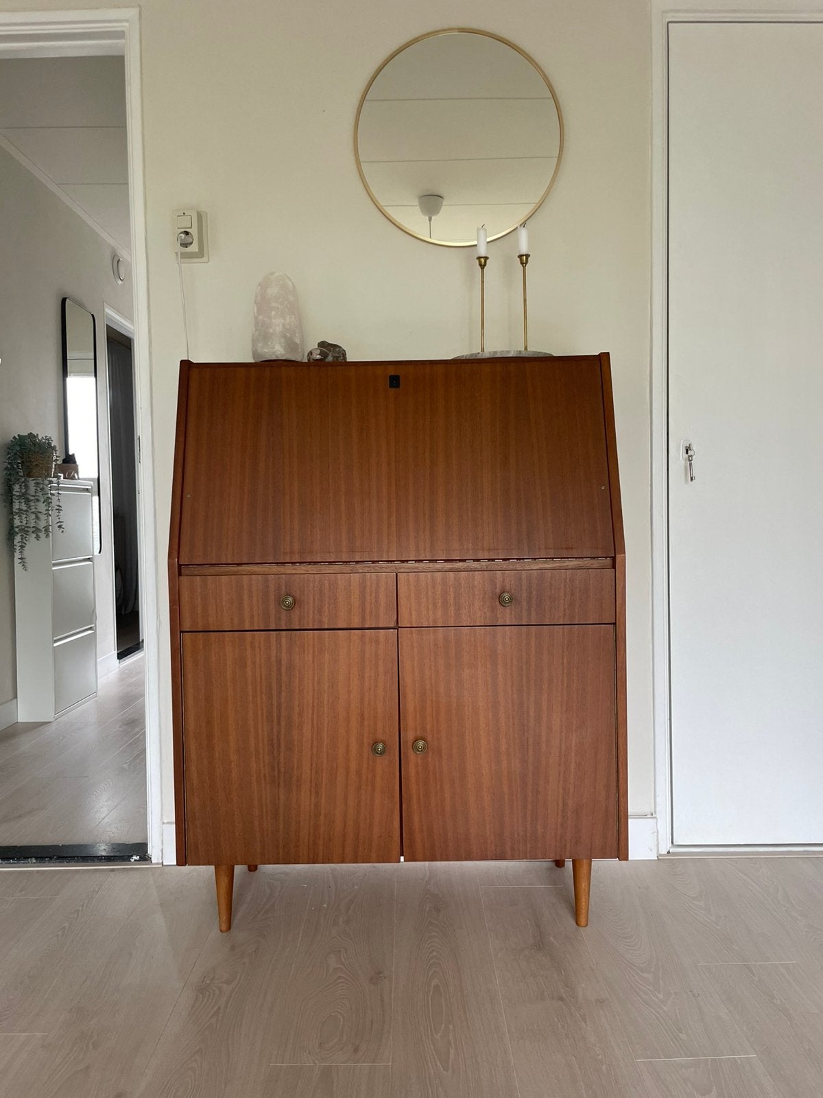 Secretaire, 70’s, Ophalen, Zo goed als nieuw