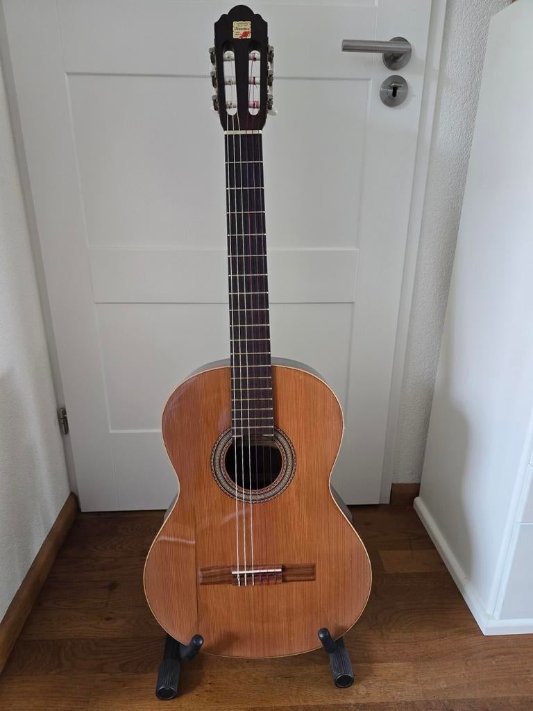Alhambra mod. 1 Spaanse Flamenco Gitaar - Nylonsnarig, Muziek en Instrumenten, Snaarinstrumenten | Gitaren | Akoestisch, Ophalen of Verzenden