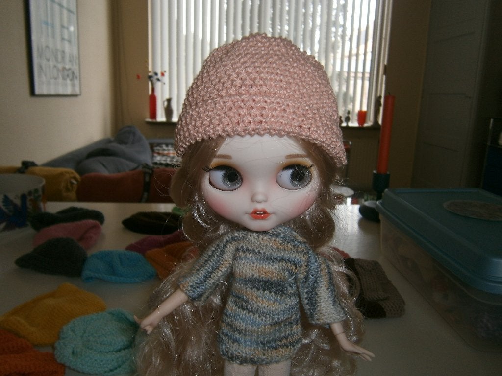 Blythe, Pullip Dal mutsjes., Ophalen, Nieuw, Kleertjes