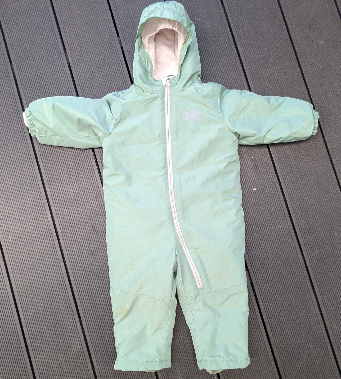 Skipak Lupilu met fleece gevoerd maat 92, Ophalen, Jongen of Meisje, Zo goed als nieuw, Setje