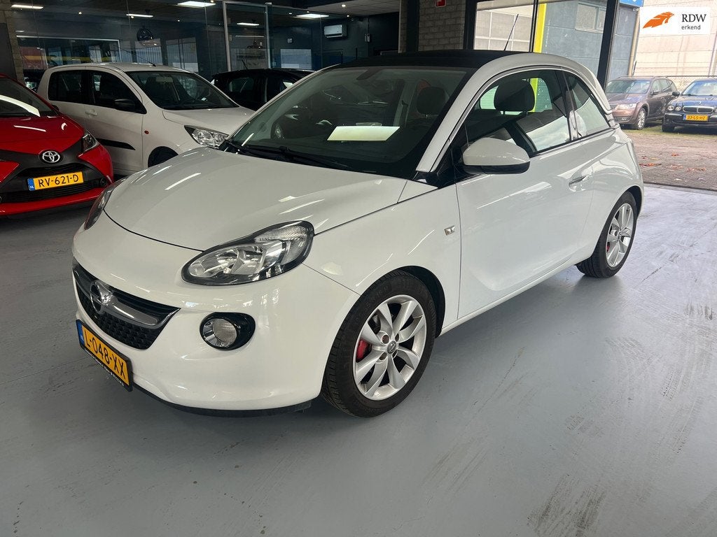 Opel ADAM 1.4 Bi-Fuel Unlimited/CABRIO, Auto's, Opel, Voorwielaandrijving, ADAM, 4 cilinders, 4 stoelen