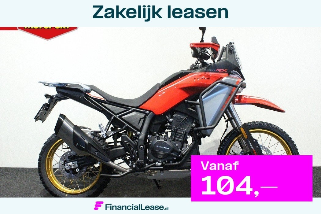 QJMOTOR SRT 450 RX, Bedrijf, Toermotor, QJMOTOR