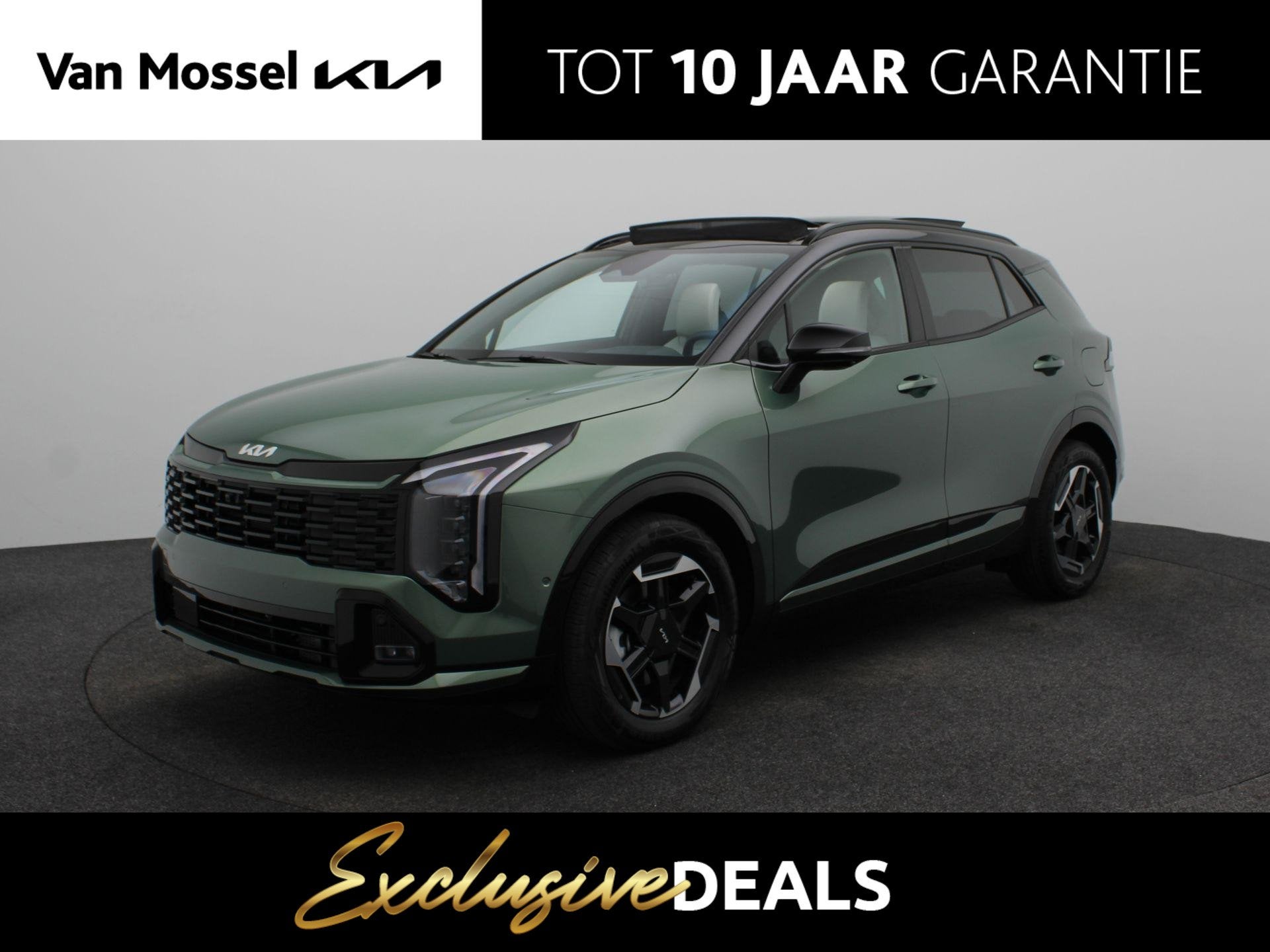 Kia Sportage 1.6 T-GDi Hybrid GT-PlusLine | Pano | Elek. Sto, Auto's, Dealer onderhouden, Euro 6, 4 cilinders, Nieuw