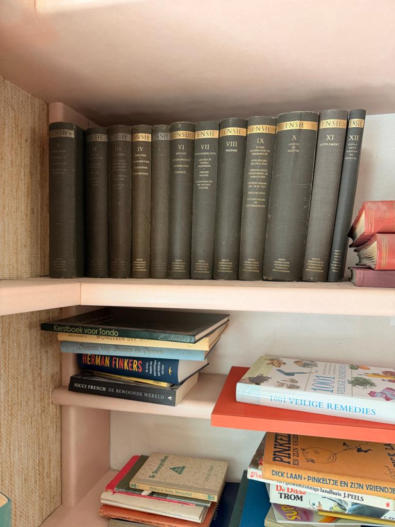 ENSIE Encyclopaedie 1946 - Complete 12-delige set, Boeken, Complete serie, Algemeen, Ophalen, Gelezen