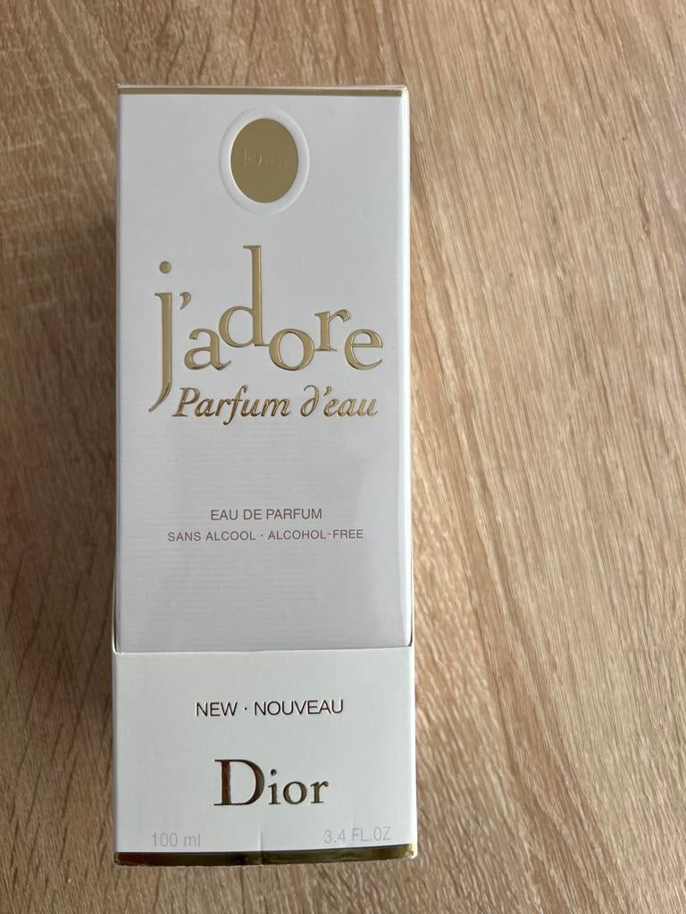 Dior J'adore Parfum d'eau 100ml - Nieuw in doos, Ophalen, Nieuw