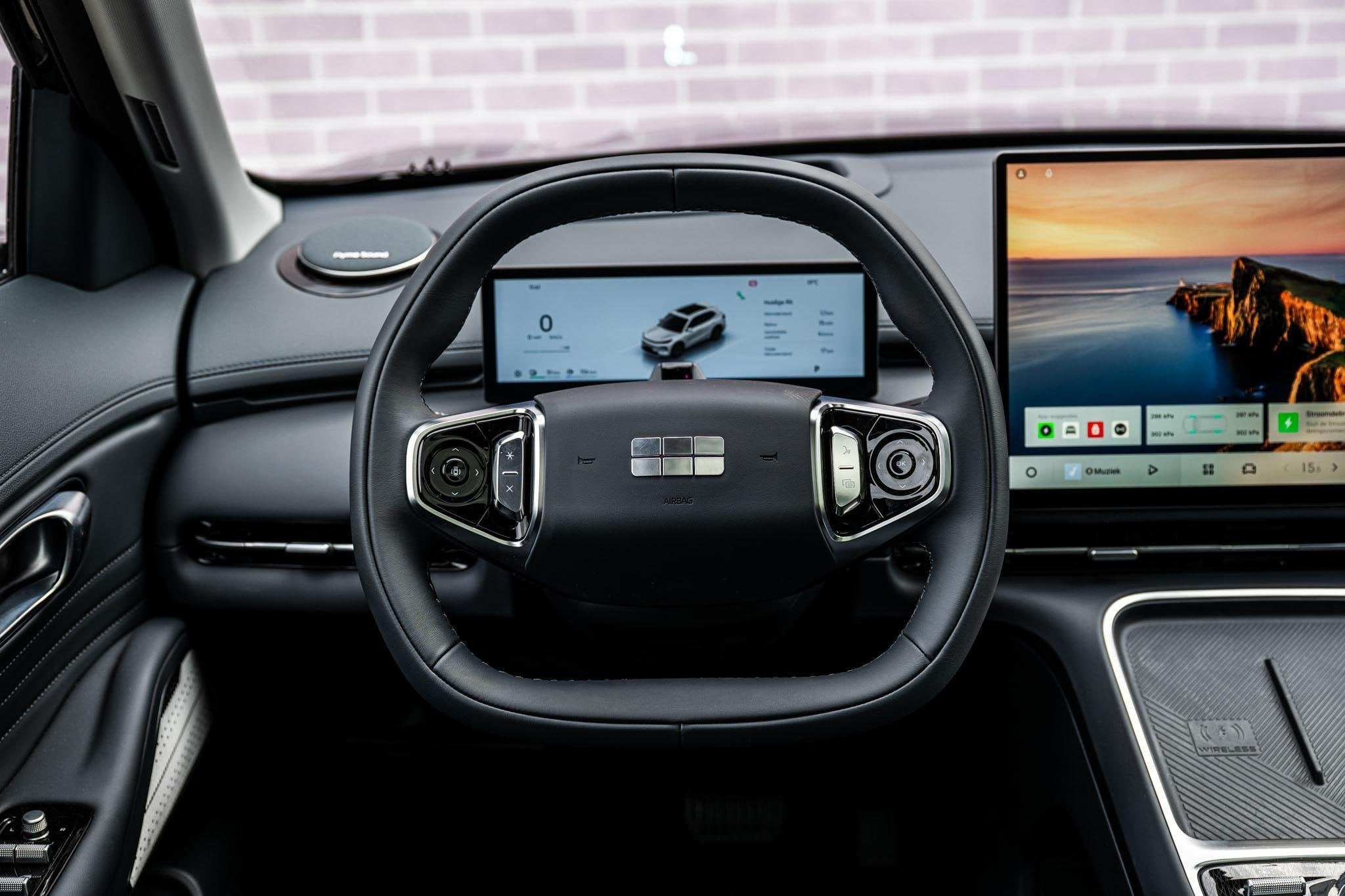 Geely Starray EM-i 1.5 Max+ | Plug-in Hybrid | 136km Elektri, Auto's, 4 cilinders, Starray EM-i, Plug-in hybride, Lichtsensor