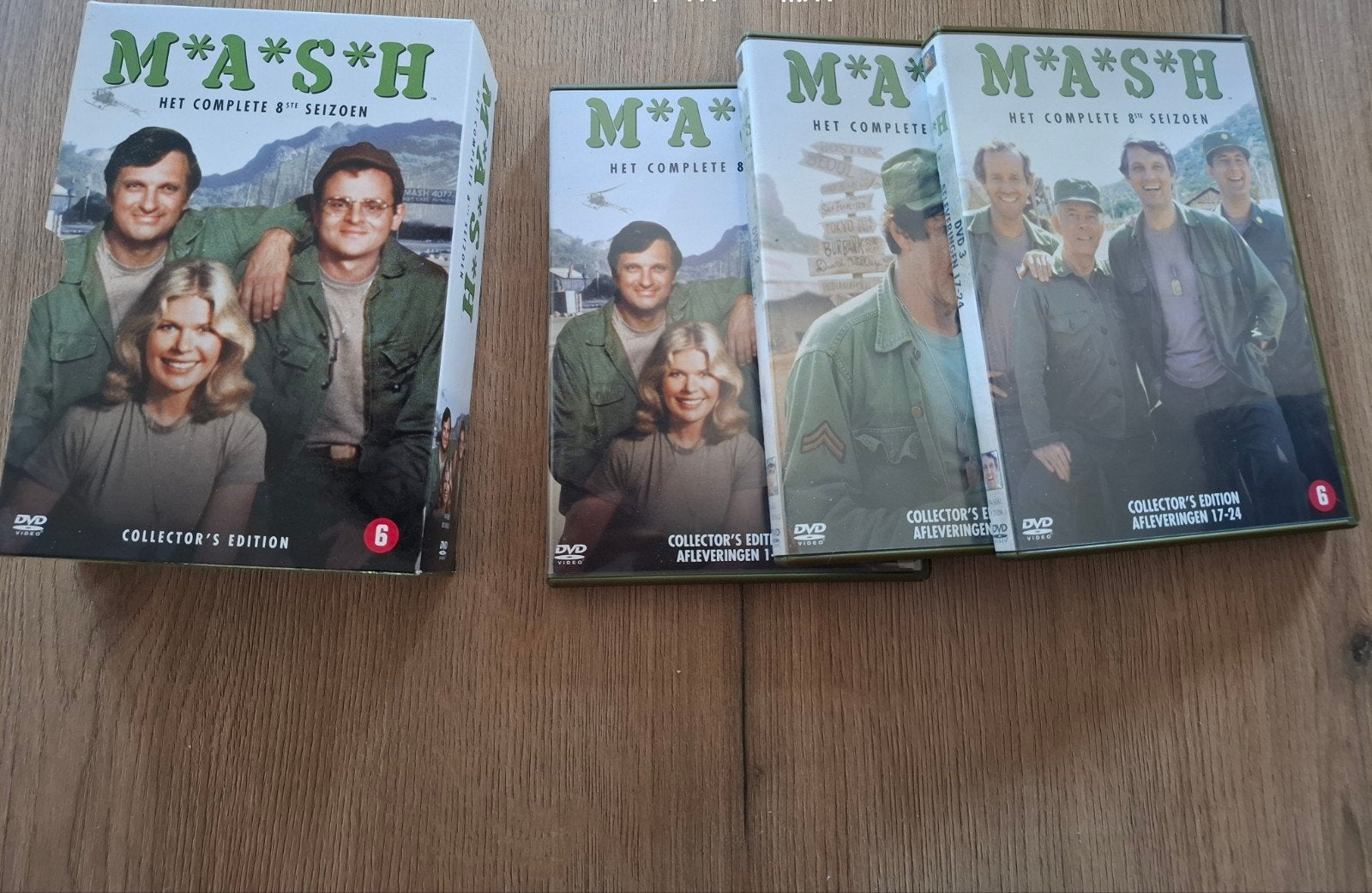 M*A*S*H - Het Complete 8e Seizoen (Collector's Edition), Cd's en Dvd's, Dvd's | Tv en Series, Ophalen, Speciale editie, Nederlands