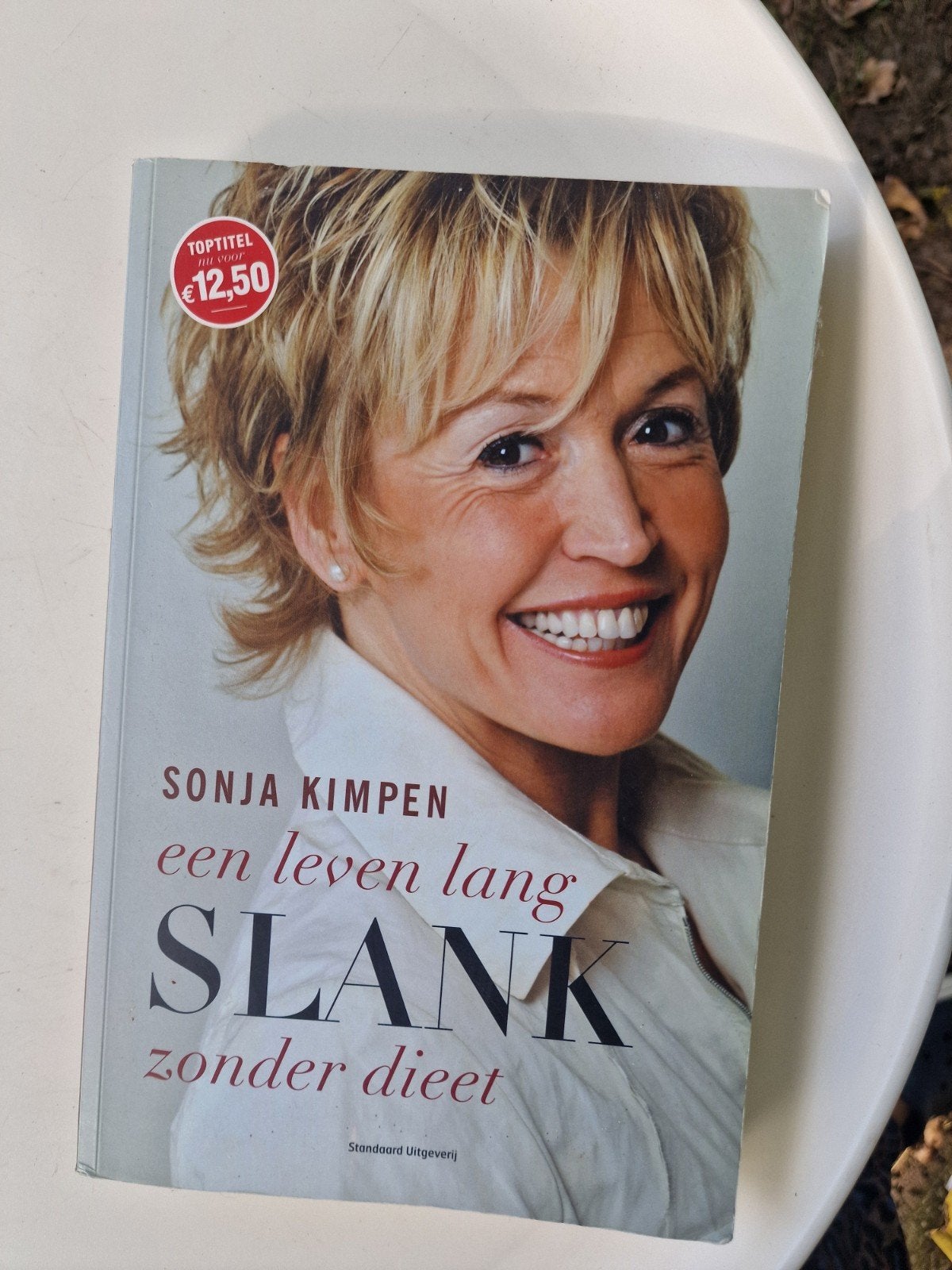 Sonja Kimpen - Een leven lang SLANK zonder dieet, Ophalen of Verzenden, Gelezen, Dieet en Voeding