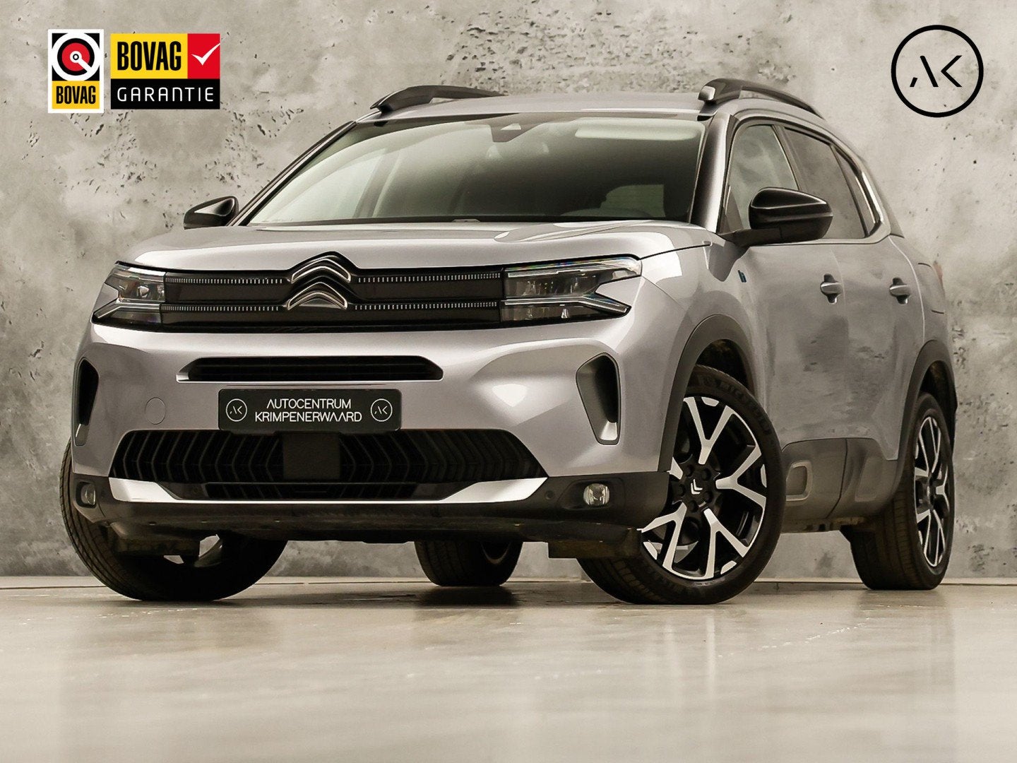 Citroën C5 Aircross 1.6 Plug-in Hybrid 225 Shine 225Pk Auto, Auto's, 12 maanden, 77 km/l, Gebruikt, 4 cilinders
