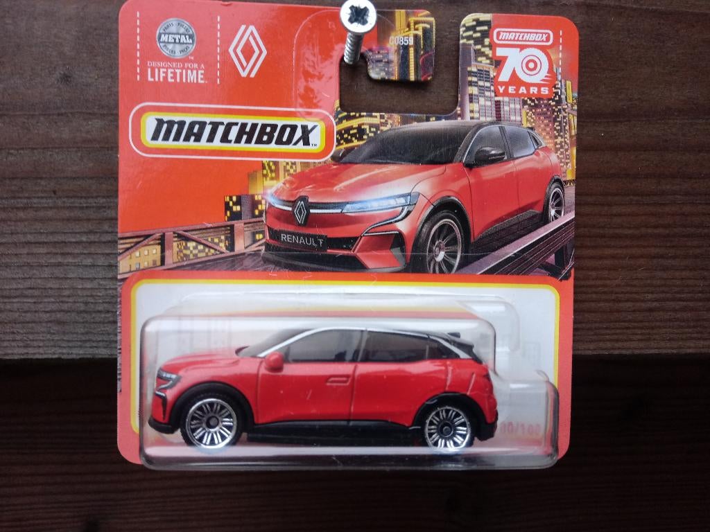 Renault Megane '22 Matchbox, Ophalen, Nieuw, Auto