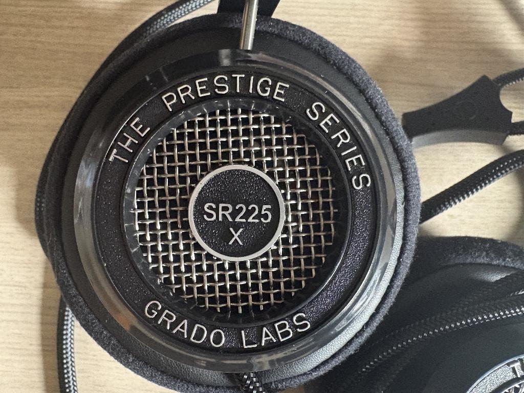 Grado SR225x koptelefoon, Audio, Tv en Foto, Koptelefoons, Ophalen of Verzenden, Zo goed als nieuw, Over oor (circumaural), Overige merken