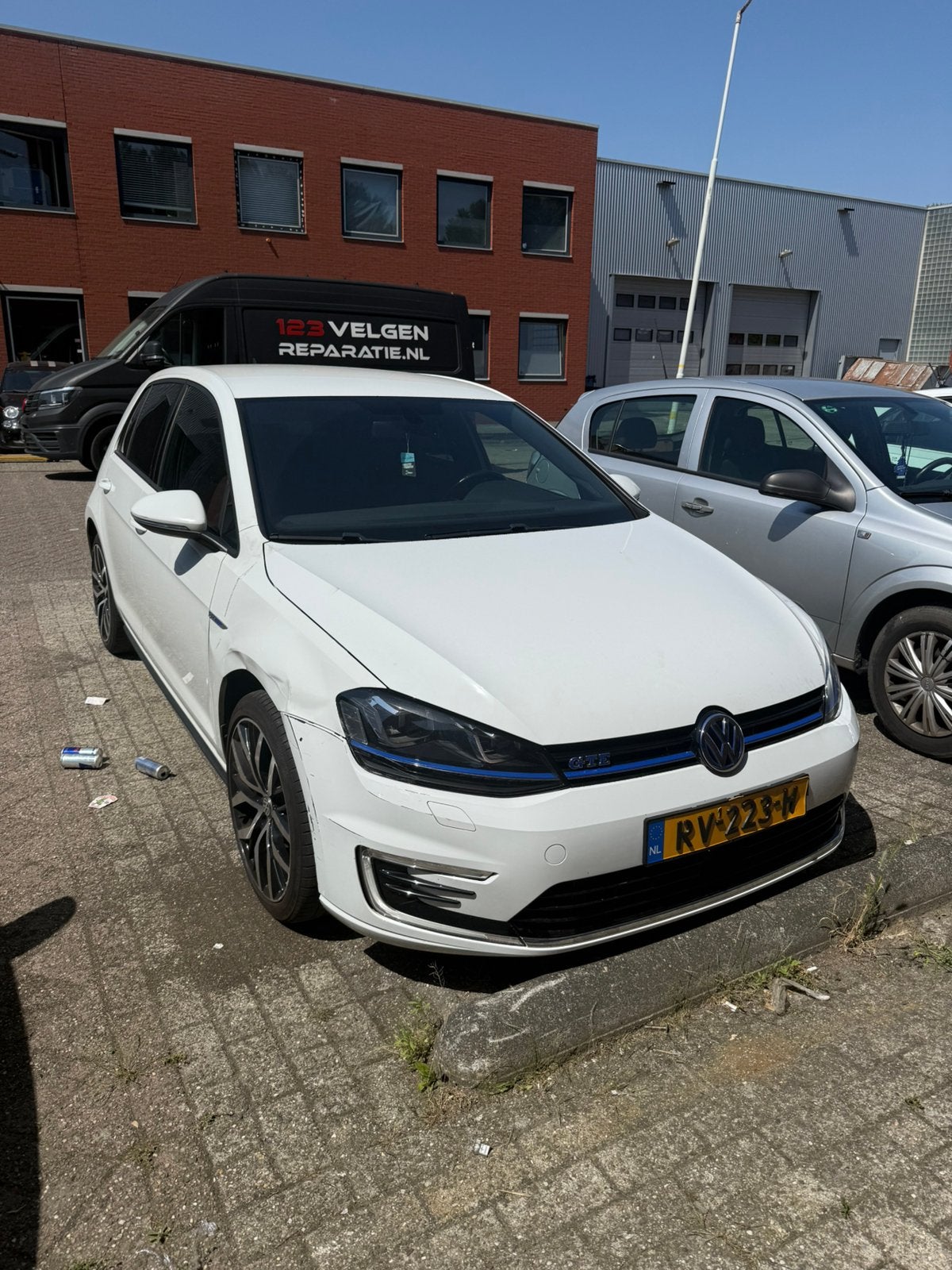 Volkswagen Golf 7 GTE (versnellingsbak defect), Automaat, 4 cilinders, 1400 cc, Onderhoudsboekje