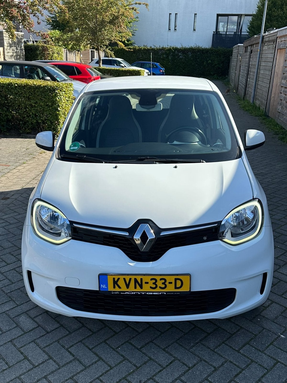 Renault Twingo CARPLAY, Stoelverwarming, Twingo, 4 stoelen, Wit, Handgeschakeld