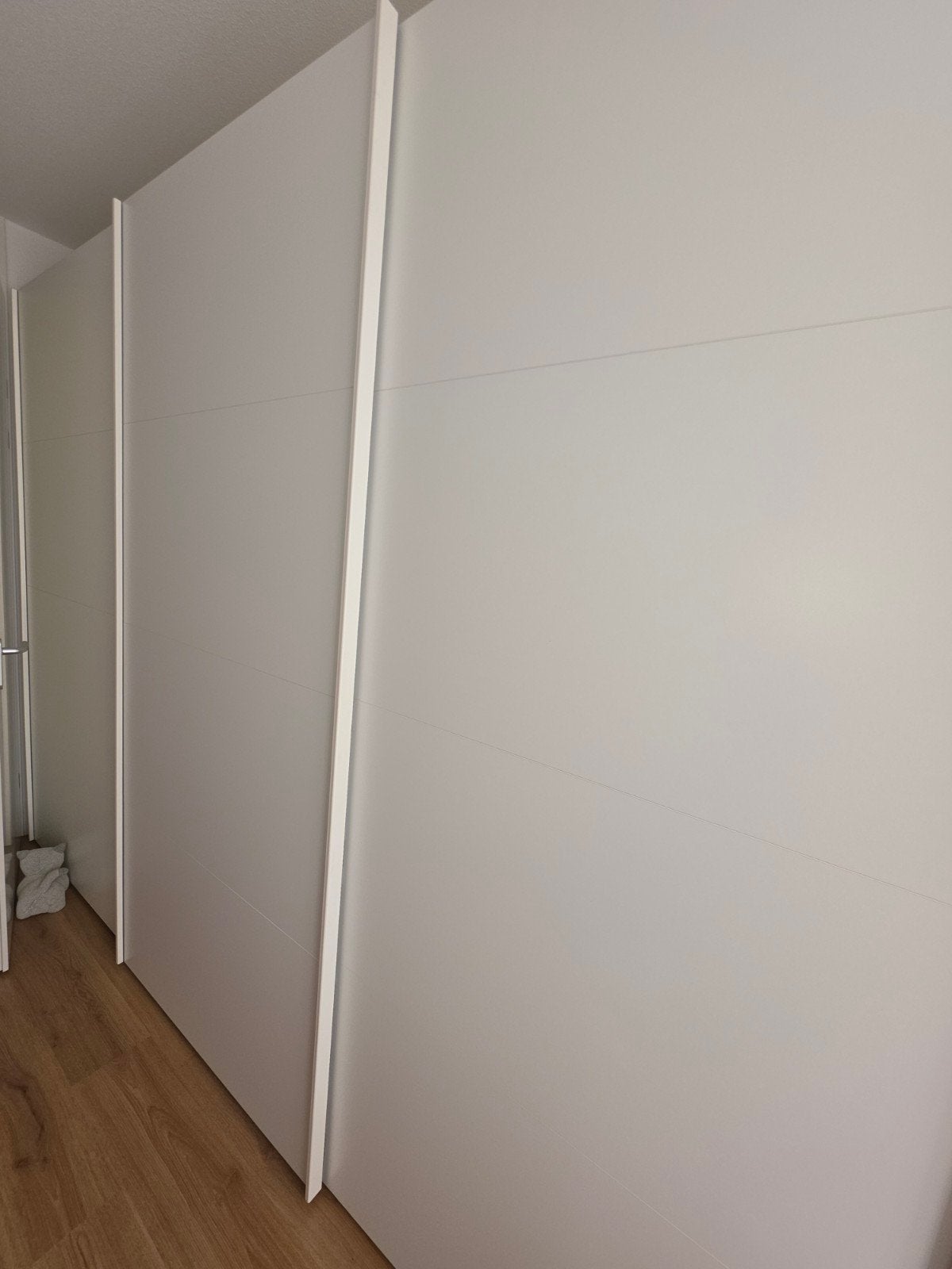 z.g.a.n    3 deurs kledingkast met schuifdeuren, Ophalen, 50 tot 75 cm, 200 cm of meer, 200 cm of meer