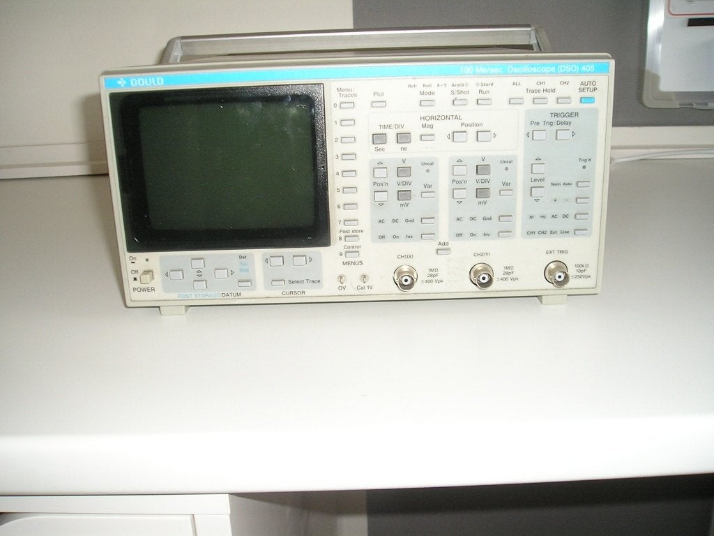 oscilloscoop Gould (DSO) 405, Doe-het-zelf en Verbouw, Meetapparatuur, Ophalen, Gebruikt