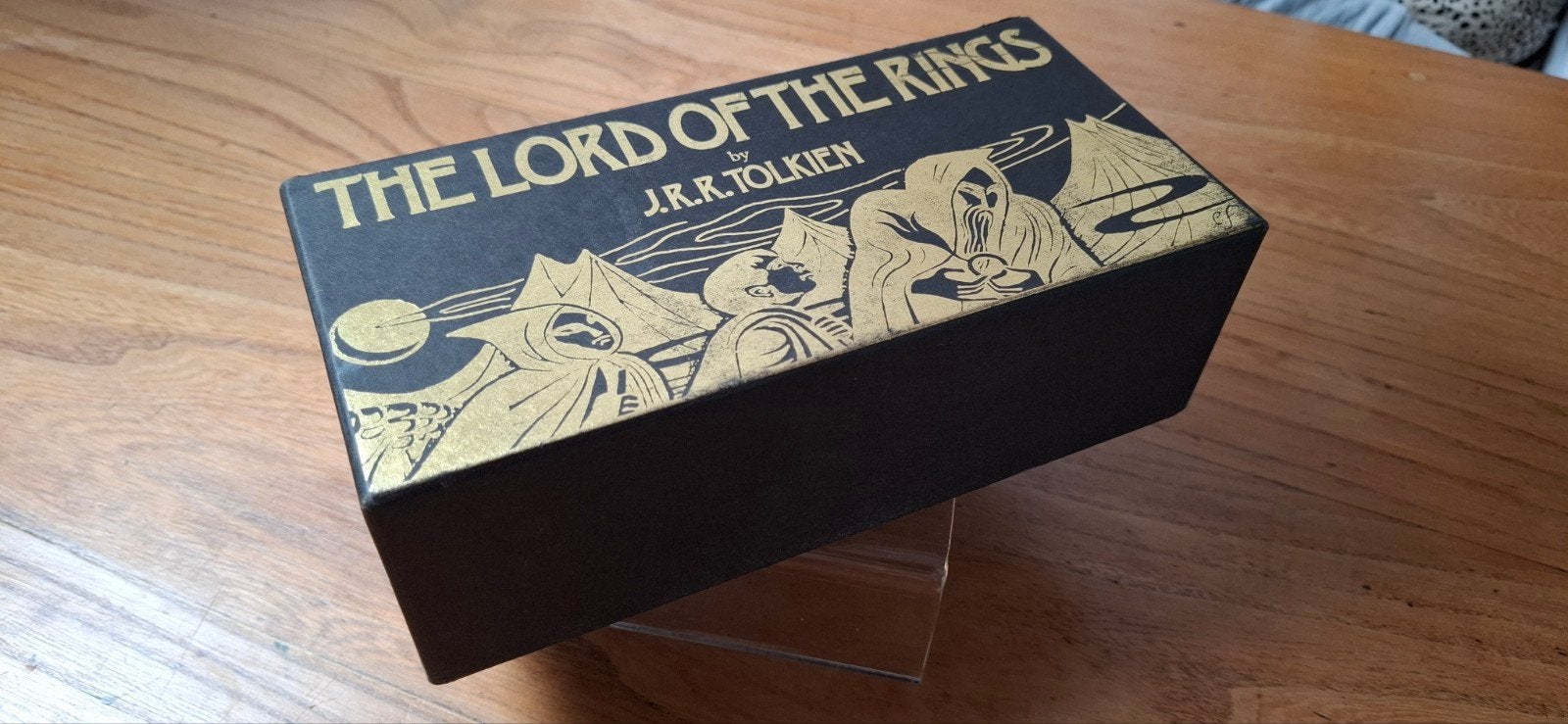 Lord of the Rings BBC Radio 1981-1987 Luxe Cassette Boxset, Cd's en Dvd's, Verzenden