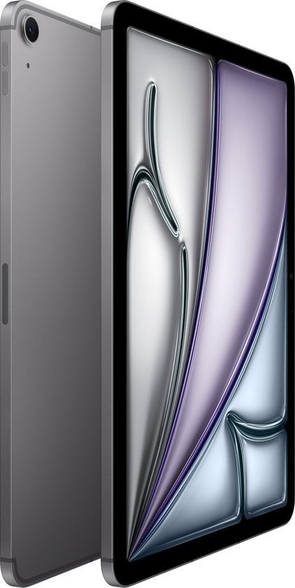 Apple iPad Air 6e Generatie 11" WiFi + 5G 256GB - Spacegrijs, Computers en Software, Apple iPad Air, 11 inch, Nieuw, Ophalen of Verzenden