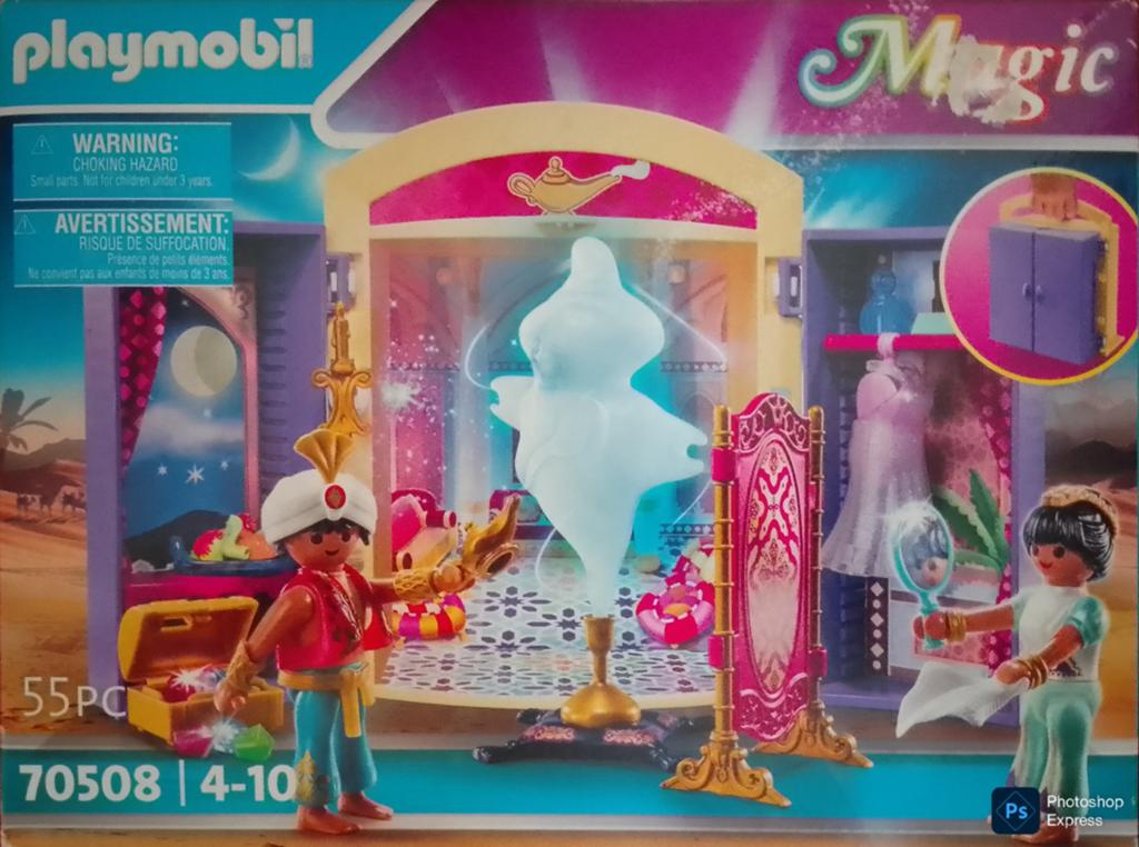 Magic Speelbox Orient Prinses 70508, Ophalen of Verzenden, Zo goed als nieuw, Complete set
