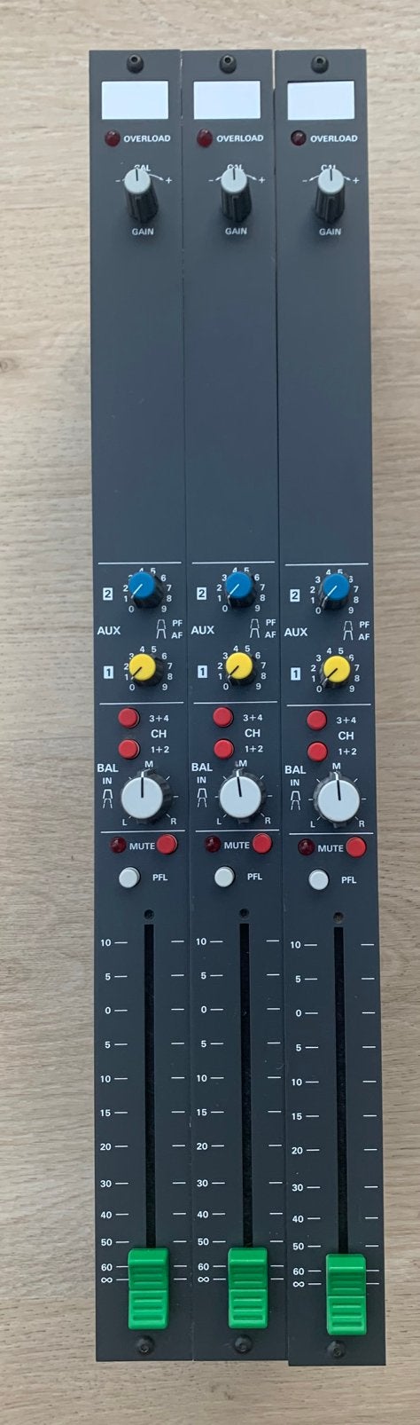 Studer 961 / 962 stereo kanalen, Ophalen of Verzenden, Zo goed als nieuw, Minder dan 5 kanalen