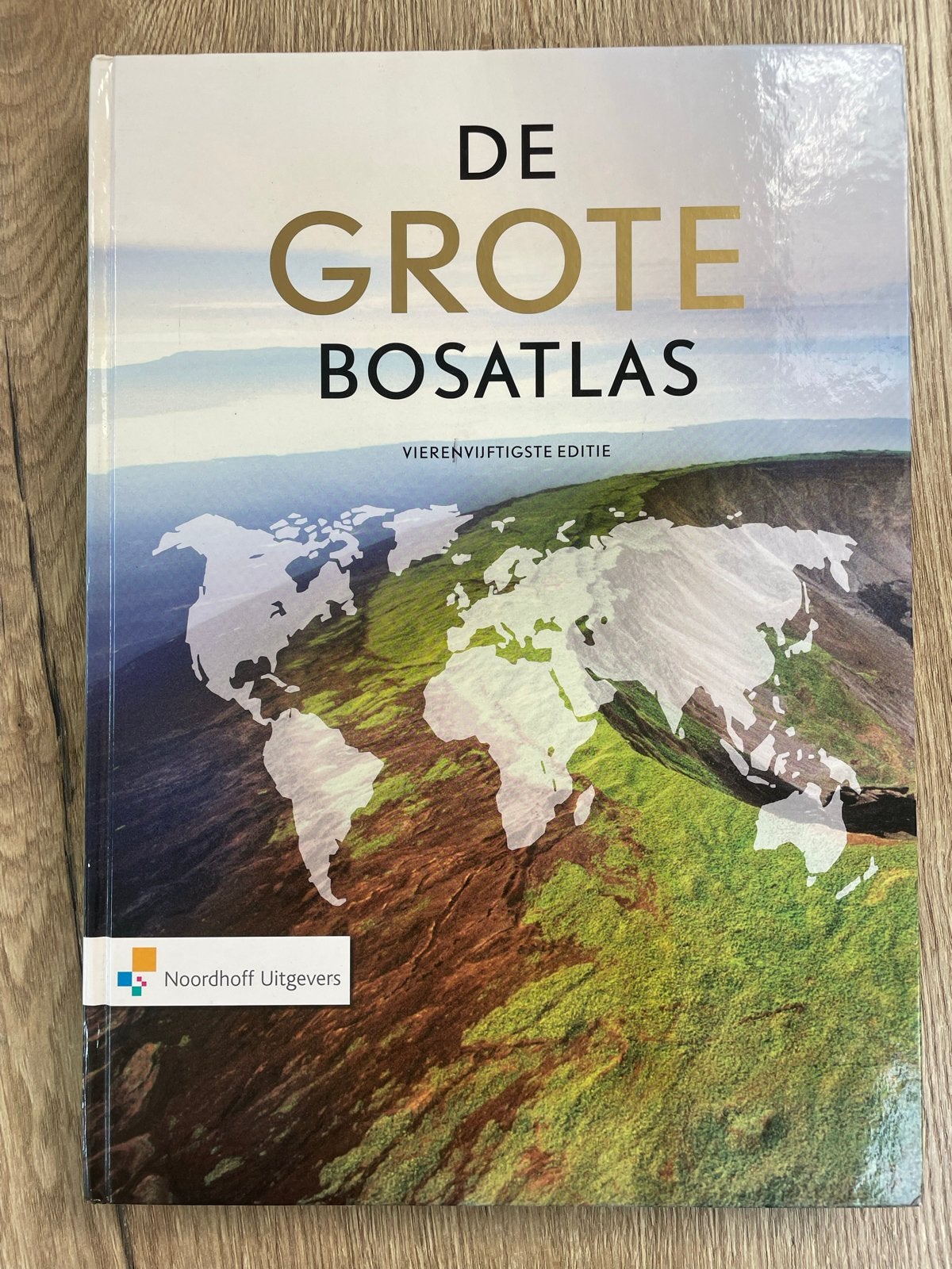 De Grote Bosatlas 54e editie, Boeken, Gelezen, Bosatlas, 2000 tot heden, Ophalen of Verzenden