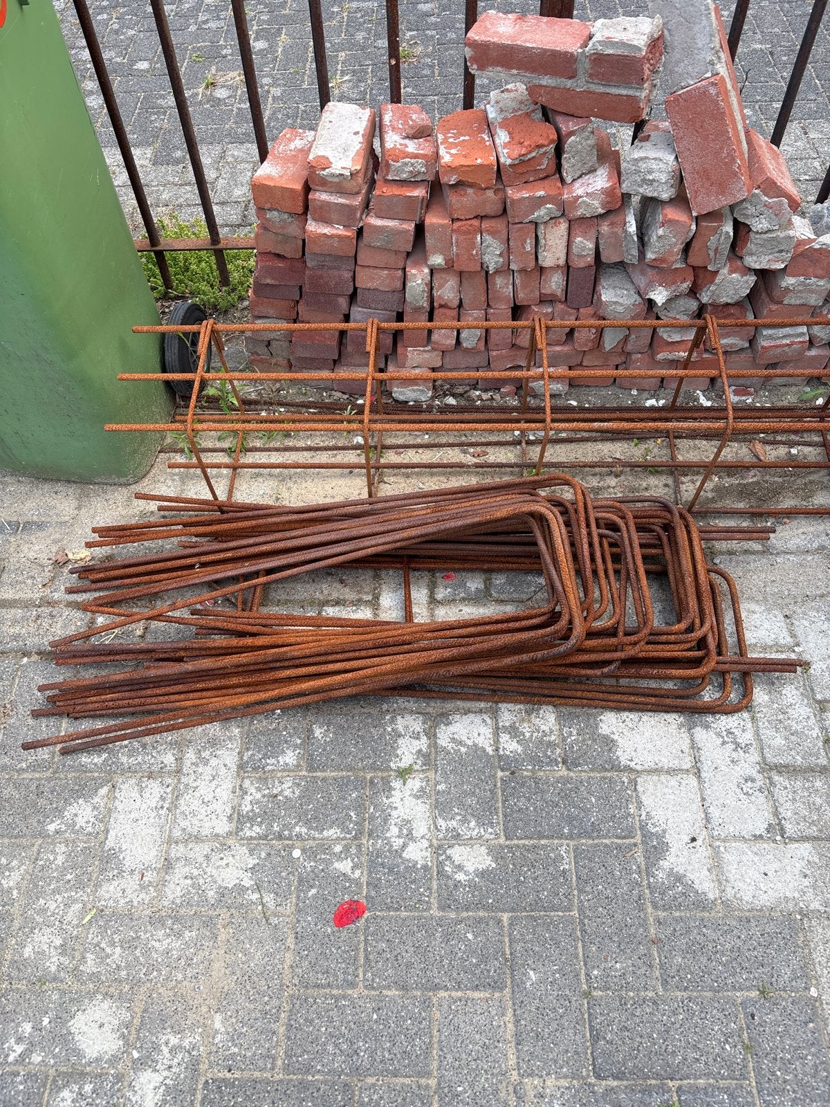 betonijzer beugels en staven, Ophalen, Gebruikt, 50 tot 100 mm, Overige typen