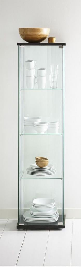 Vitrine kast, Huis en Inrichting, Kasten | Vitrinekasten, Ophalen, Zo goed als nieuw