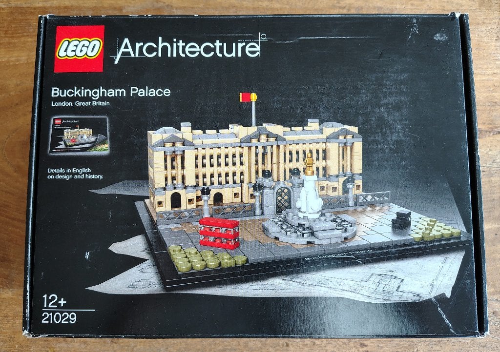 Lego Architecture - Buckingham Palace (21029), Kinderen en Baby's, Ophalen of Verzenden, Gebruikt, Complete set, Lego