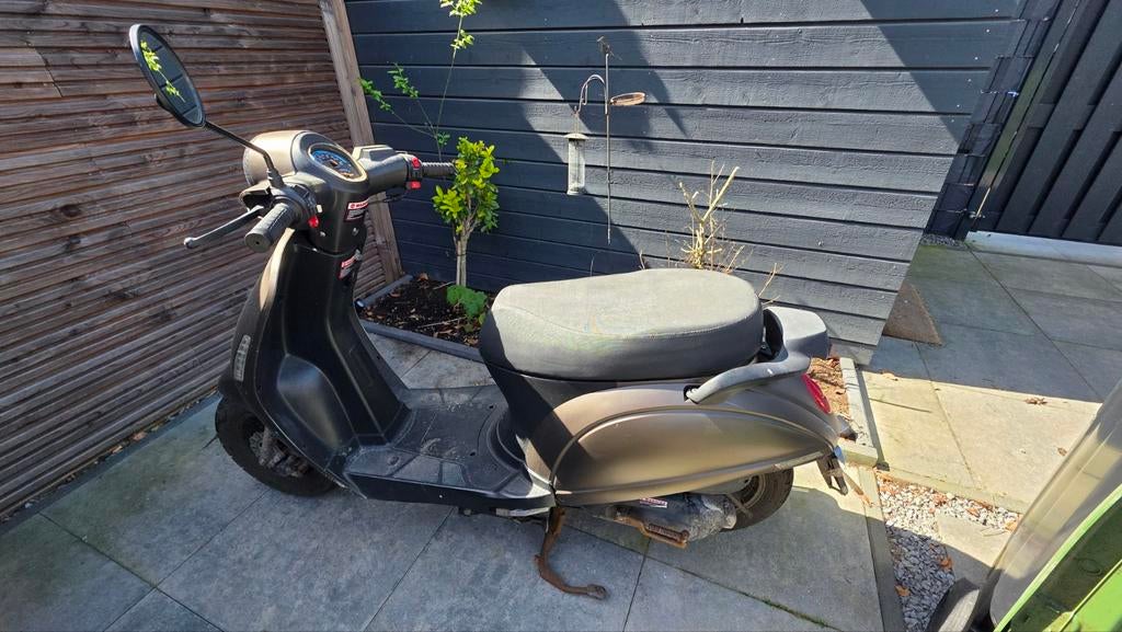 Senzo Grace met Wok, rijdt weer origineel, Fietsen en Brommers, Snorfietsen en Snorscooters, Ophalen, Gebruikt, Benzine, Overige merken