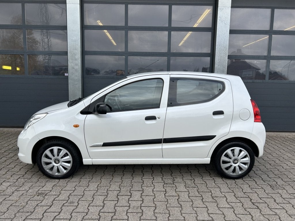 SUZUKI Alto 1.0 Comfort, Stof, Gebruikt, Zwart, Radio