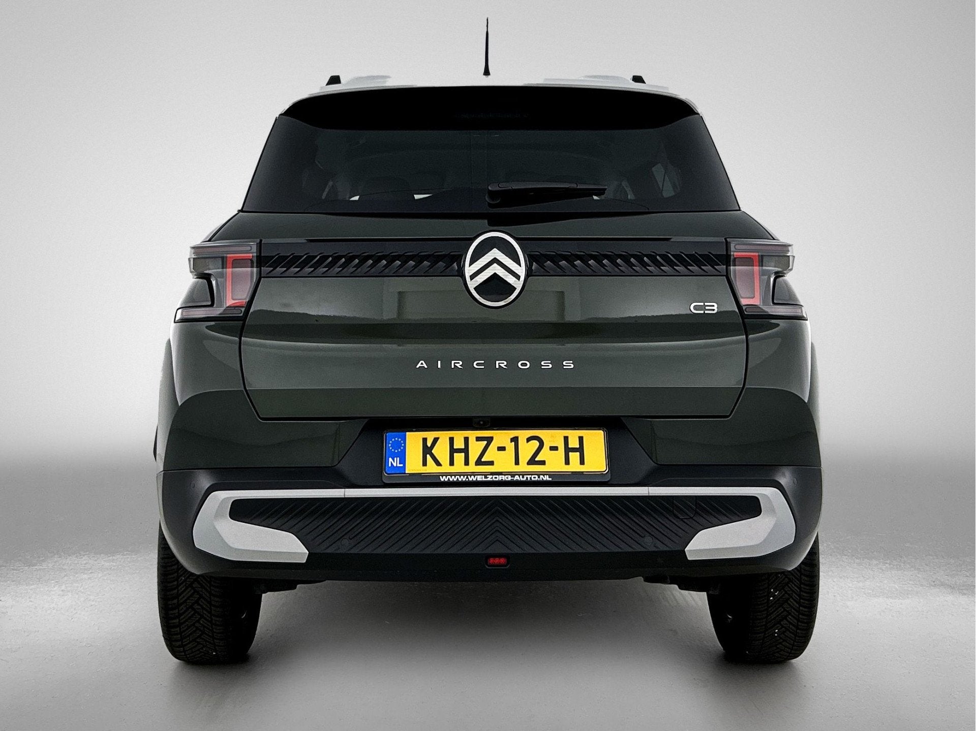 Citroën C3 Aircross 1.2 Hybrid 145pk Plus Direct leverbaar!, 12 maanden, Stof, Euro 6, 1199 cc
