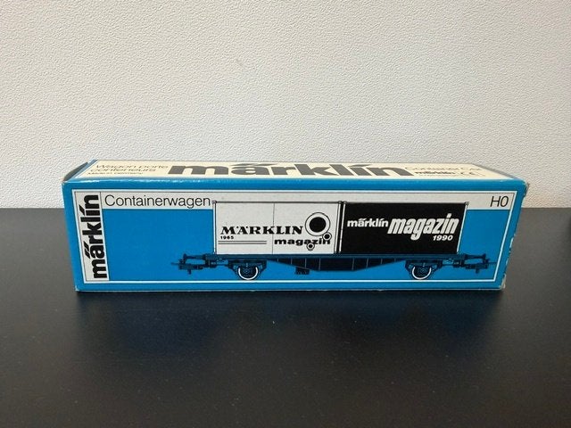 Märklin 84670 magazin 1990 in OVP, Wisselstroom, Wagon, Ophalen of Verzenden, Zo goed als nieuw