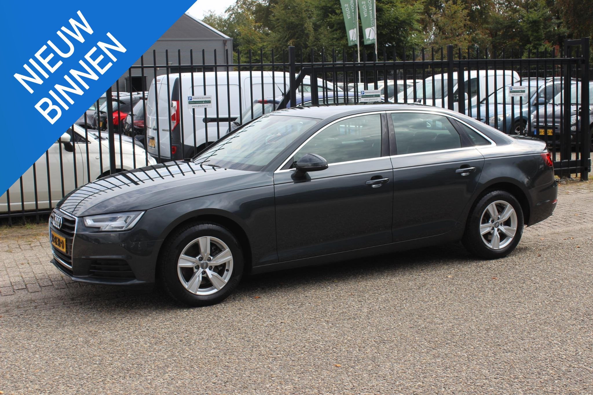 Audi A4 Limousine 1.4 TFSI Automaat Pro Line, Auto's, Audi, Stof, Gebruikt, 150 pk, A4