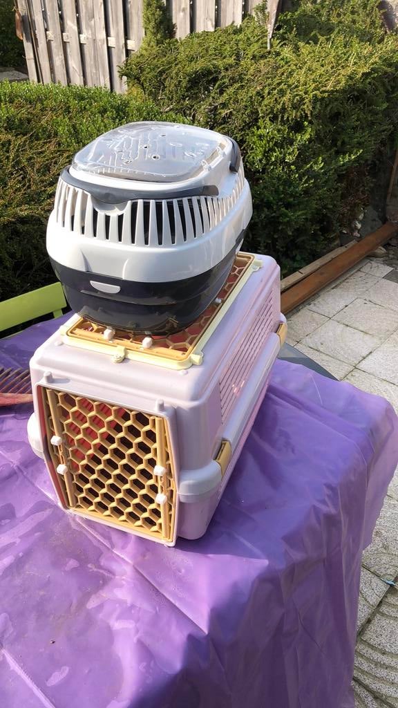 Kooi om een kat of konijn mee te nemen, Ophalen, Gebruikt, Transportkoffer of -box