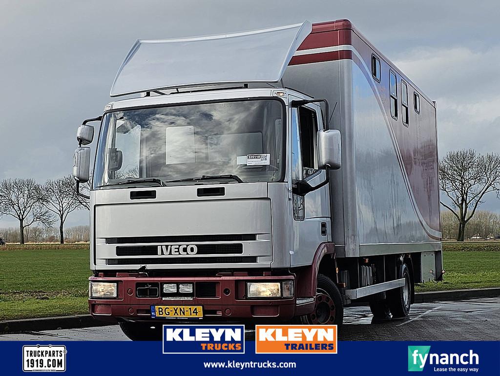 IVECO 80E15 EUROCARGO, Auto's, Euro 2, Radio, Overige kleuren, Bedrijf